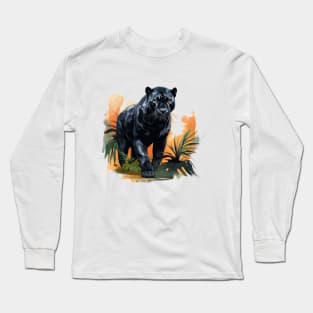 Jungle Panther Long Sleeve T-Shirt